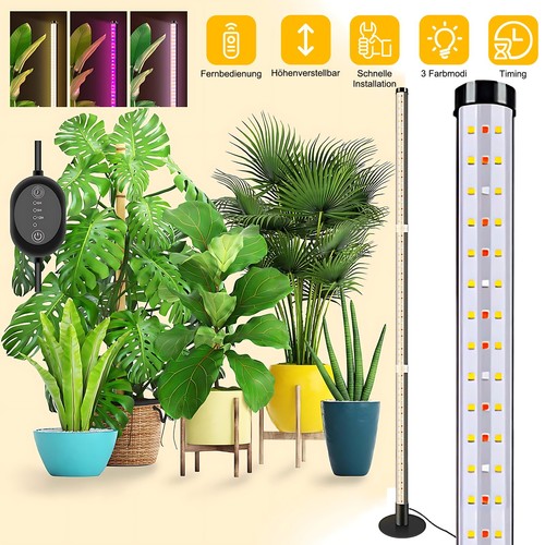 120cm pflanzenlampe led - 120cm,