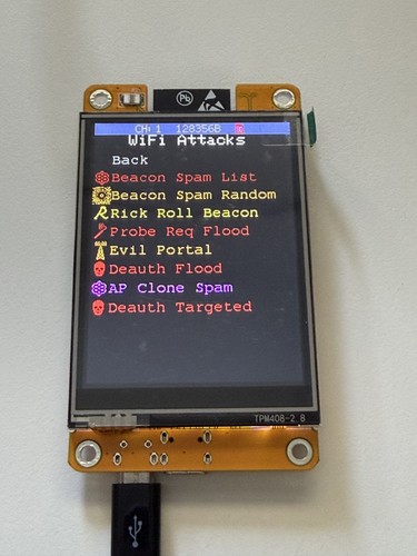 Esp32 marauder mar auder - esp32,