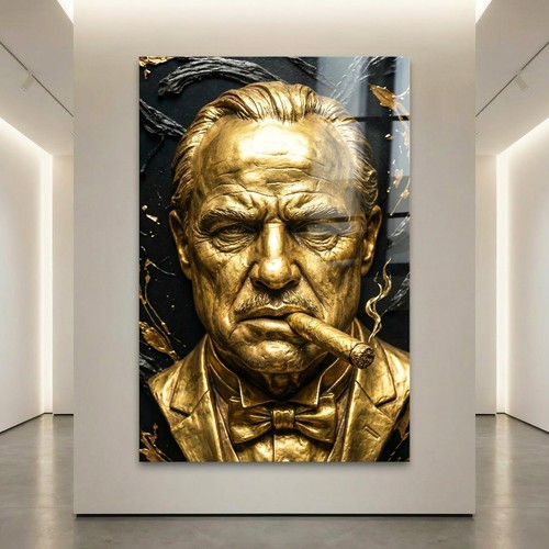 The good father golden - father., luxus