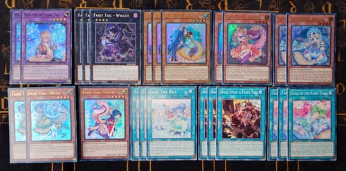Yugioh fairy tail - fairy, starter