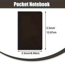 Notizbuch, Note Book, Pocket