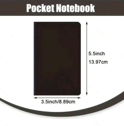 Notizbuch note book pocket - note,