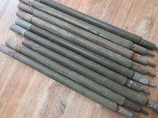 3 St WWII Original US Army Zeltstangen Tent Poles Equipment Navy USMC USN D-DAY