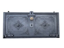 Antike Ofentür Gussofen