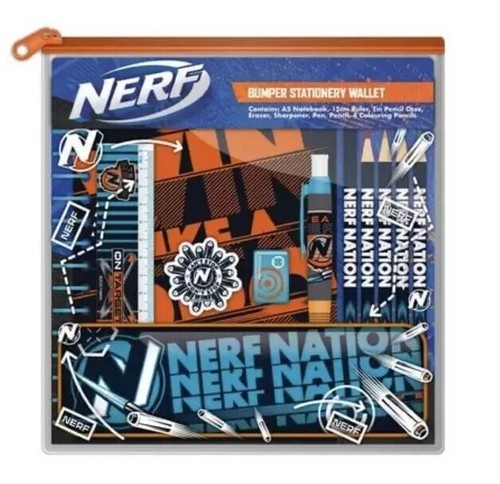 Nerf bumper schreibwaren - bumper, set
