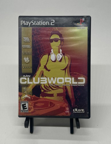 Ejay clubworld sony - ejay, (sony
