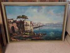 Öl auf Leinwand Gemälde