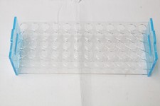 Mäuler 48 Löcher Reagenzglashalter Kunststoff Zentrifugenröhrchen Ständer 30mm