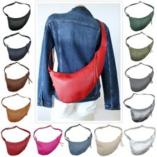 ITALY ECHT LEDER CROSSOVER