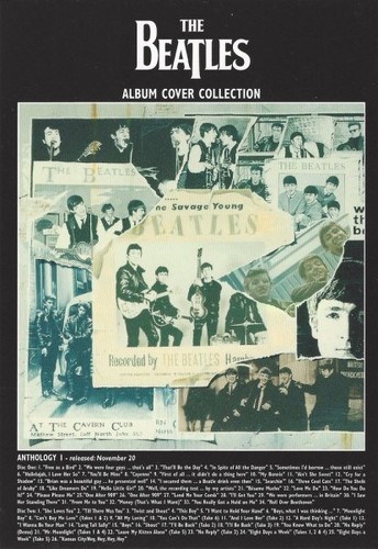 Beatles anthology album - beatles,