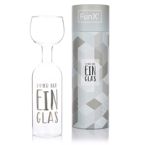 Funx weinglas flasche - weinglas,