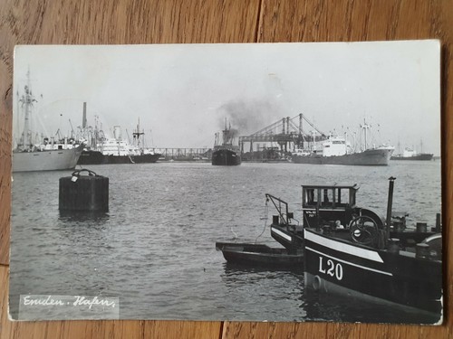 Emden hafen schiff kutter l20 - kutter,