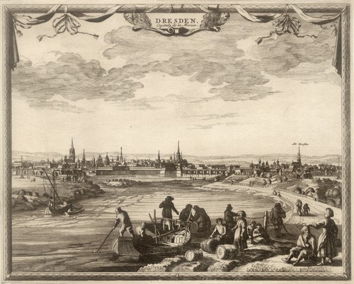 Dresden gesamtansicht original - dresden,