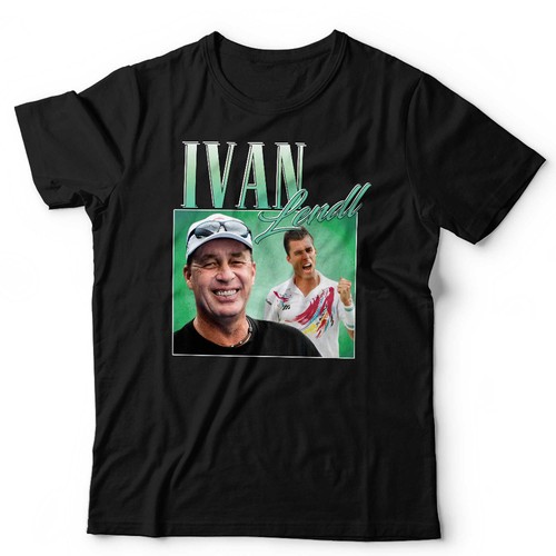 Ivan lendl shirt - ivan, t-shirt