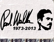 Paul Walker Autogramm