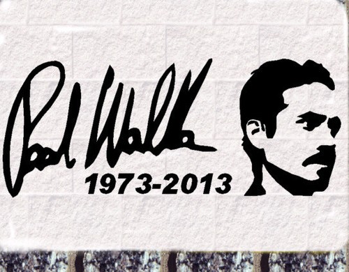 Paul walker autogramm - paul,