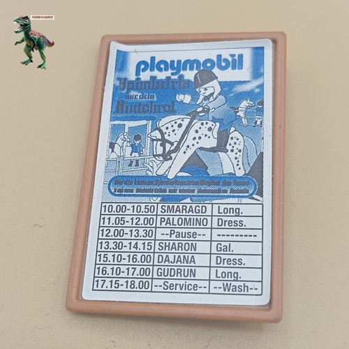Playmobil-Schild-Pferde-Pferde