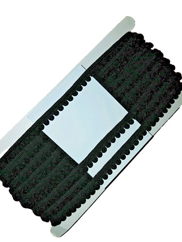 Perlen bommelborte 10mm - 1m,