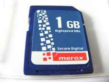 1GB Secure Digital Card HIGH
