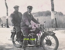 original Foto AK Motorrad Krad NSU V2 - DKW BMW Ardie Wanderer Triumph [3646-3]
