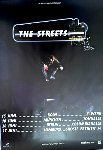 The streets 2025 tour orig - 2025,