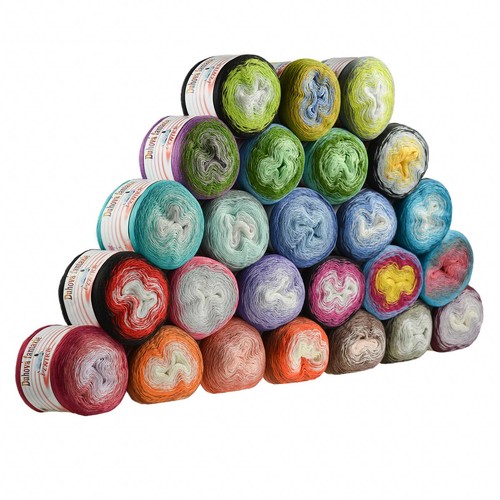 200g bobbel wolle fädig - bobbel,