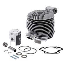 Simson Tuningzylinder Kolben Zylinderkopf - KR51/1 - Ø45mm - 63ccm