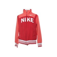 Nike, Trainingsjacke, Mädchen, Größe: 128/140, Rot/Orange/Weiß, Polyester -Gst