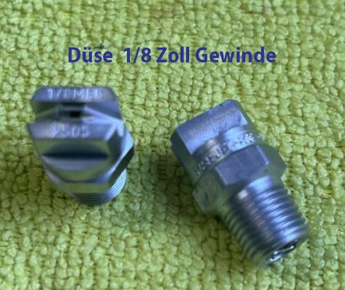 Strahldüse für wap - ,