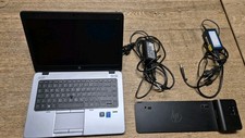 HP Elitebook 840 G1 + Dockingstation + 2 Netzteile