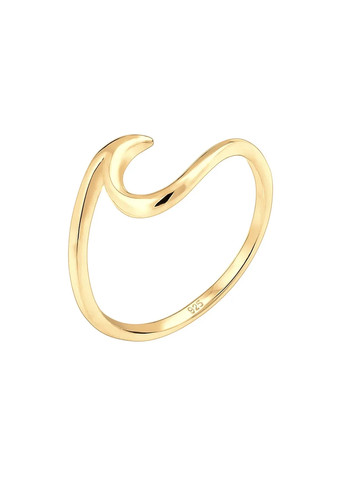 Ring welle gold - gold, sterling