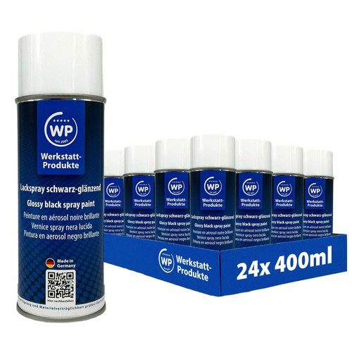 Lackspray schwarz glänzend - lackspray,