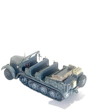 Roco Minitank+ Artitec 1:87 H0 Sd.Kfz.7,  Militär,  WW 2 , Wehrmacht ,Epoche 2