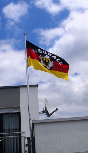 Fahnenmast alu 6 - ca., 6.3