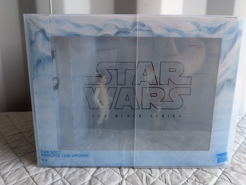 Hasbro star wars black series - black,
