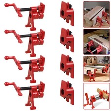 4 Stück Schraubzwingen 3/4