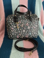 Fossil Rachel Satchel Crossbody Tasche Umhängetasche - Grün Multi