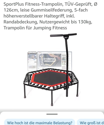 Sport plus fitness trampolin - plus,