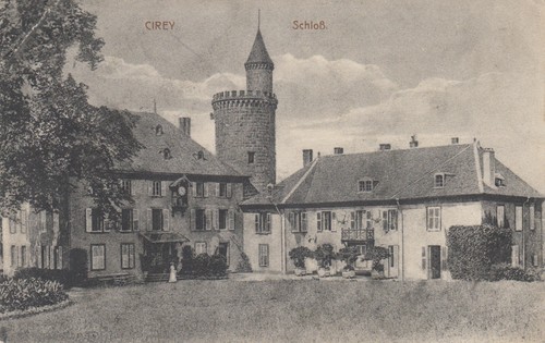 Schloss cirey frankreich - schloss,