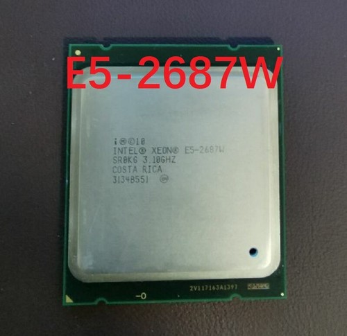 Intel xeon 2687w lga 2011 - intel,