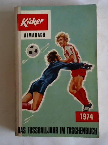 Kicker almanach 1974 - kicker-almanach,