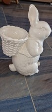 Hase, Keramik, Deko
