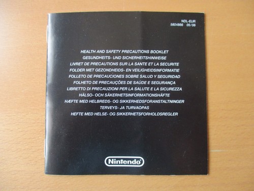 Nintendo gesundheits und - nintendo,