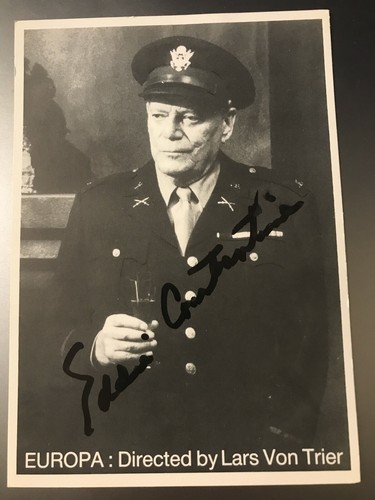 Autogramm eddie constantine - autogramm,