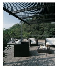 UNOPIU Pergola Meridienne Neu