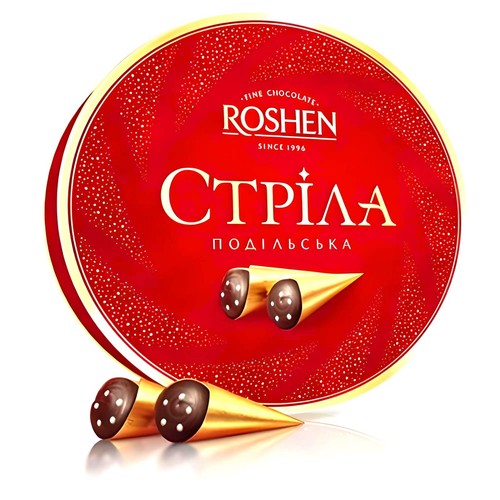Roshen pralinen strela - pralinen,