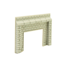Tunnelportal Backstein, Spur