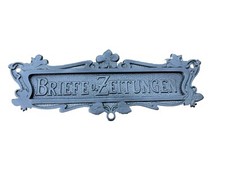 Antiker Briefschlitz