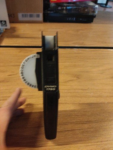 Vintage dymo 1760 - label, maker
