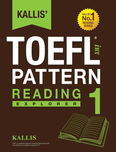 Kallis toefl ibt pattern - kallis',